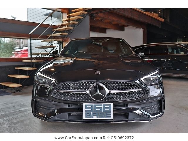 mercedes-benz c-class 2021 -MERCEDES-BENZ--Benz C Class 3CA-206004C--W1K2060042F016274---MERCEDES-BENZ--Benz C Class 3CA-206004C--W1K2060042F016274- image 2