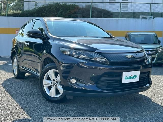 toyota harrier 2014 -TOYOTA--Harrier DBA-ZSU60W--ZSU60-0015778---TOYOTA--Harrier DBA-ZSU60W--ZSU60-0015778- image 1