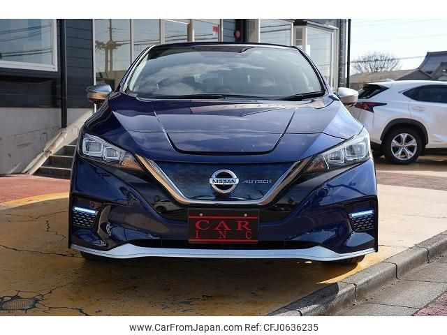 nissan leaf 2019 quick_quick_ZE1_ZE1-058919 image 2