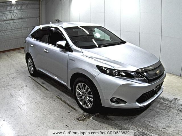 toyota harrier 2014 -TOYOTA--Harrier AVU65W-0020335---TOYOTA--Harrier AVU65W-0020335- image 1