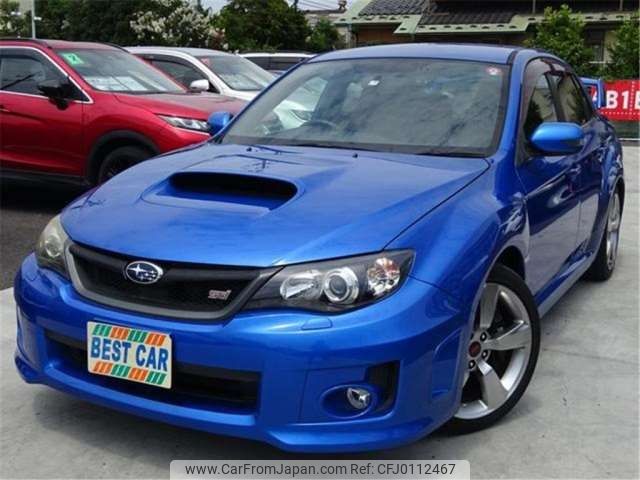 subaru impreza 2011 -SUBARU--Impreza GVF--GVF-003917---SUBARU--Impreza GVF--GVF-003917- image 1