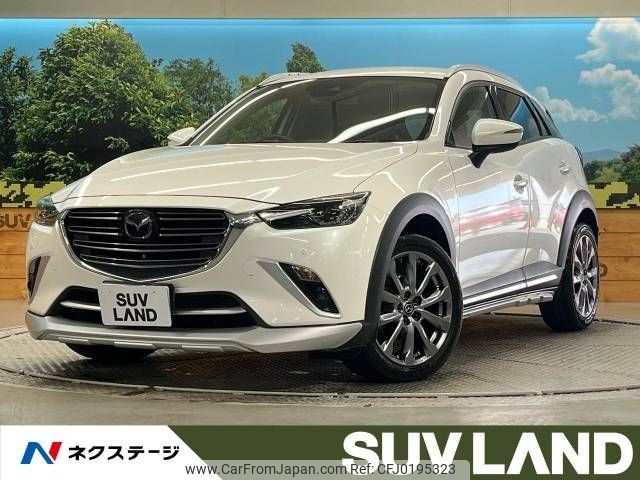 mazda cx-3 2018 -MAZDA--CX-3 6BA-DKEFW--DKEFW-201911---MAZDA--CX-3 6BA-DKEFW--DKEFW-201911- image 1