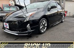 toyota prius 2017 -TOYOTA 【大分 301ｻ4848】--Prius ZVW50--6080793---TOYOTA 【大分 301ｻ4848】--Prius ZVW50--6080793-