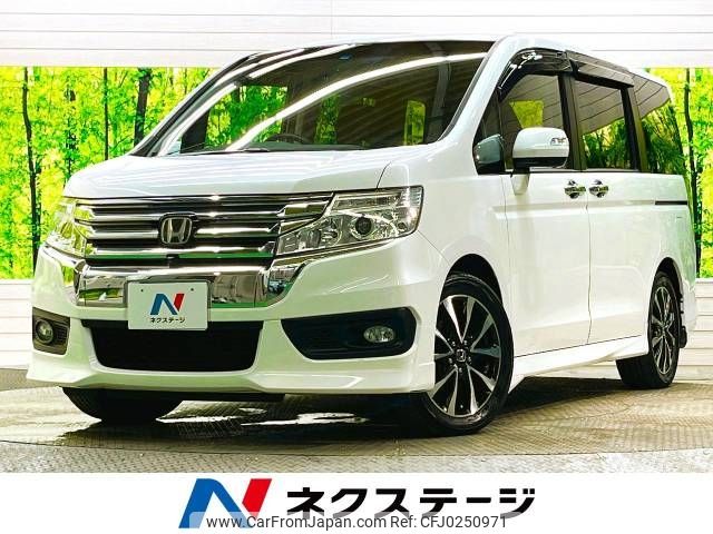 honda stepwagon 2013 -HONDA--Stepwgn DBA-RK5--RK5-1367267---HONDA--Stepwgn DBA-RK5--RK5-1367267- image 1