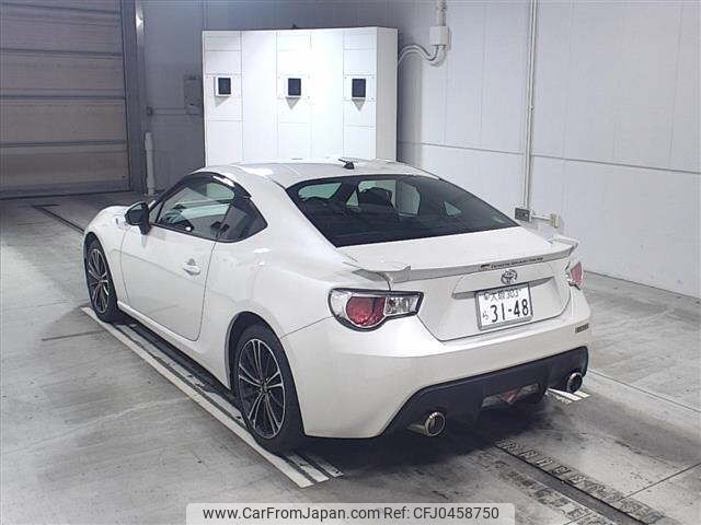 toyota 86 2012 -TOYOTA 【大阪 303ﾗ3148】--86 ZN6-009305---TOYOTA 【大阪 303ﾗ3148】--86 ZN6-009305- image 2