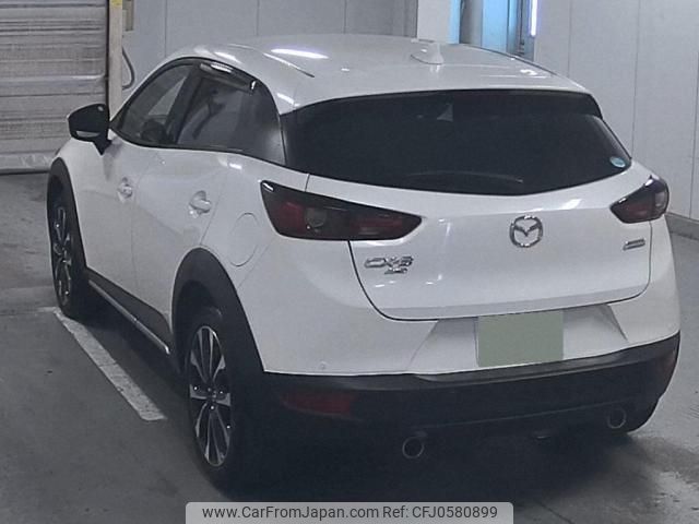 mazda cx-3 2018 quick_quick_6BA-DKEAW_DKEAW-200078 image 2