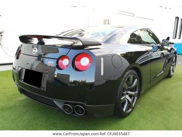 nissan gt-r 2008 quick_quick_CBA-R35_R35-004009 image 2