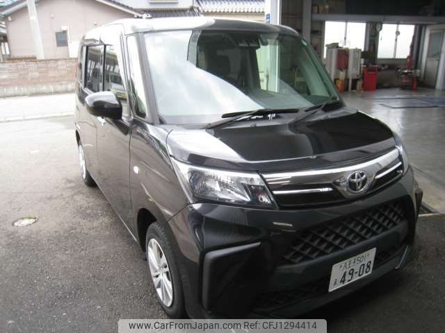 toyota roomy 2020 -TOYOTA 【八王子 501】--Roomy 5BA-M900A--M900A-0519998---TOYOTA 【八王子 501】--Roomy 5BA-M900A--M900A-0519998- image 1
