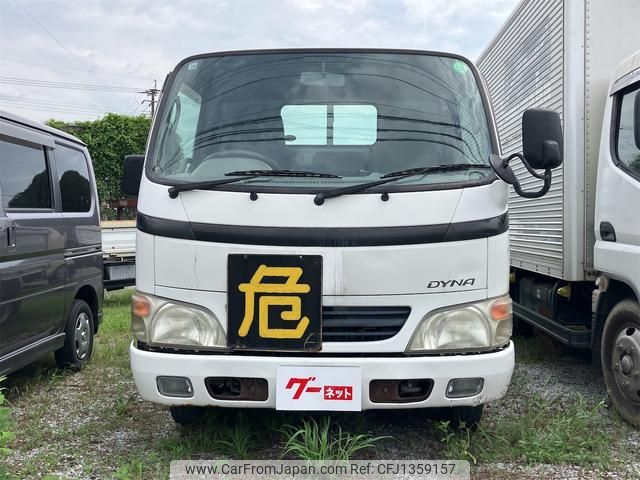 toyota dyna-truck 2005 GOO_NET_EXCHANGE_0804314A30250626W005 image 2