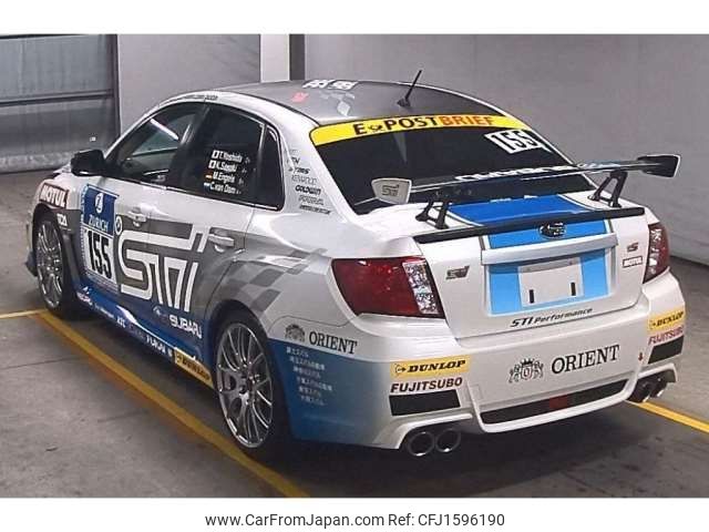 subaru impreza 2012 CFJ1596190 image 2