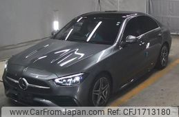mercedes-benz c-class 2022 CFJ1713180