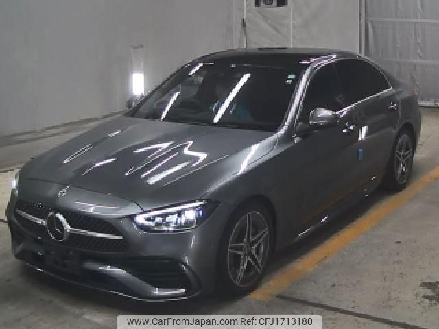 mercedes-benz c-class 2022 CFJ1713180 image 1