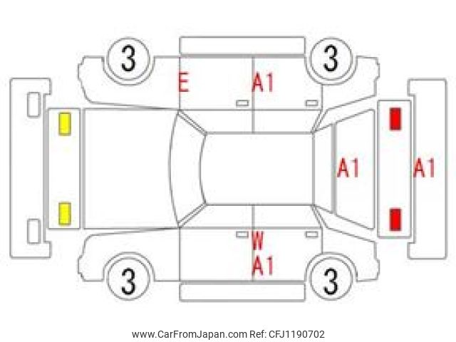 toyota vellfire 2019 -TOYOTA--Vellfire DBA-AGH30W--AGH30-0262486---TOYOTA--Vellfire DBA-AGH30W--AGH30-0262486- image 2