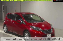 nissan note 2018 -NISSAN 【名古屋 508ﾈ4521】--Note E12--603126---NISSAN 【名古屋 508ﾈ4521】--Note E12--603126-