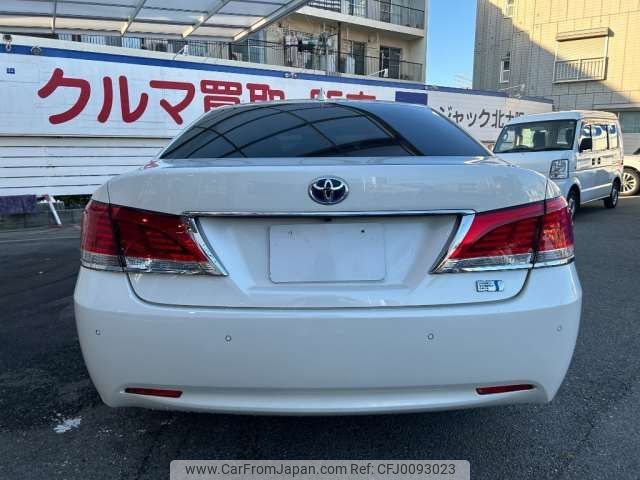 toyota crown 2016 -TOYOTA 【神戸 348ﾎ 773】--Crown DAA-AWS210--AWS210-6110582---TOYOTA 【神戸 348ﾎ 773】--Crown DAA-AWS210--AWS210-6110582- image 2