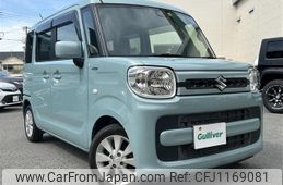 suzuki spacia 2018 -SUZUKI--Spacia DAA-MK53S--MK53S-134450---SUZUKI--Spacia DAA-MK53S--MK53S-134450-