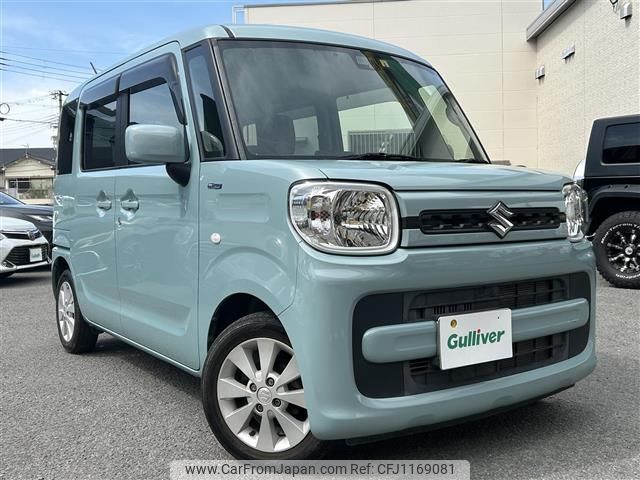 suzuki spacia 2018 -SUZUKI--Spacia DAA-MK53S--MK53S-134450---SUZUKI--Spacia DAA-MK53S--MK53S-134450- image 1