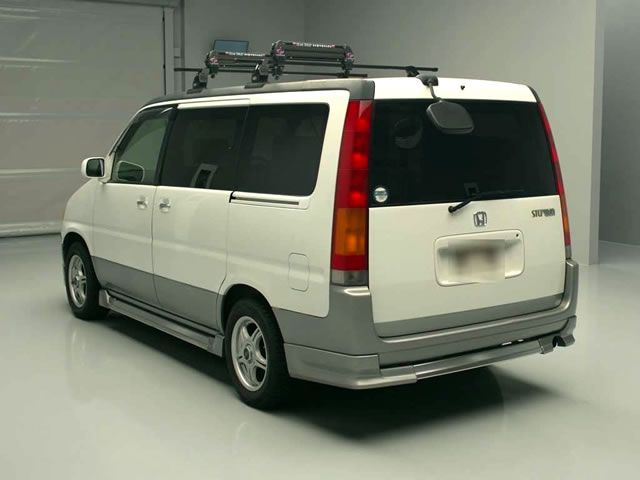 Used HONDA STEPWAGON 1997/Nov CFJ8113927 in good condition for sale