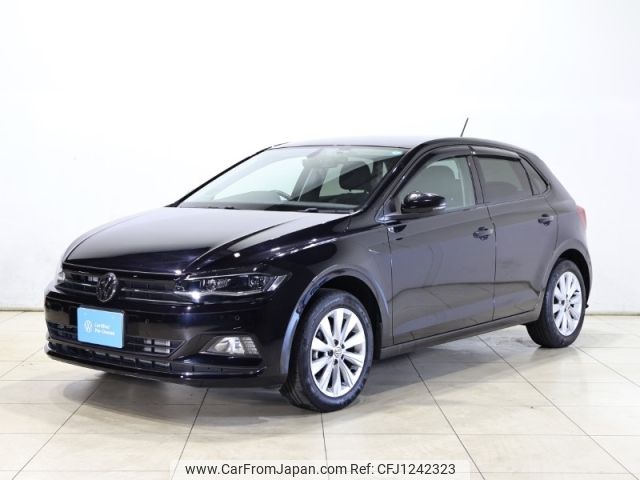 volkswagen polo 2019 -VOLKSWAGEN--VW Polo ABA-AWCHZ--WVWZZZAWZKU038797---VOLKSWAGEN--VW Polo ABA-AWCHZ--WVWZZZAWZKU038797- image 1
