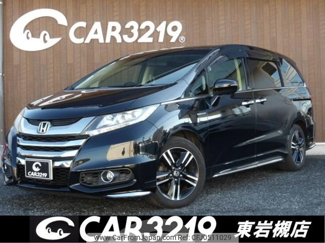 honda odyssey 2017 -HONDA 【名変中 】--Odyssey RC4--1022990---HONDA 【名変中 】--Odyssey RC4--1022990- image 1