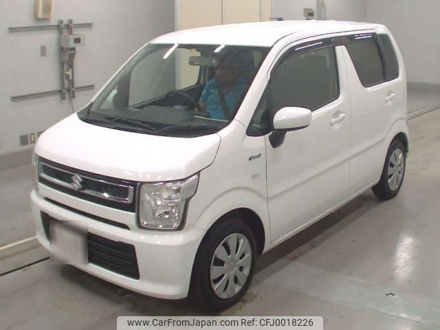 suzuki wagon-r 2017 quick_quick_DAA-MH55S_MH55S-123661 image 1