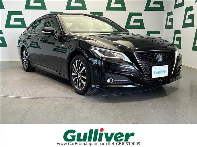 toyota crown 2019 -TOYOTA--Crown 6AA-AZSH20--AZSH20-1046112---TOYOTA--Crown 6AA-AZSH20--AZSH20-1046112- image 1