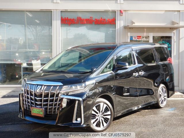 toyota alphard 2021 -TOYOTA--Alphard 3BA-GGH30W--GGH30-0041190---TOYOTA--Alphard 3BA-GGH30W--GGH30-0041190- image 1