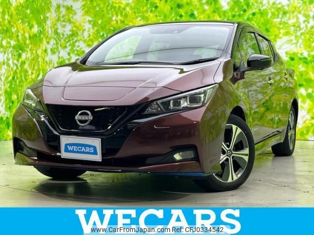 nissan leaf 2021 quick_quick_ZAA-ZE1_ZE1-124129 image 1