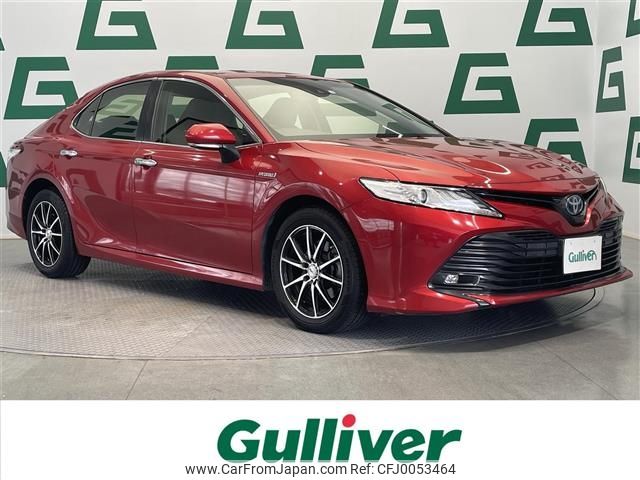 toyota camry 2017 -TOYOTA--Camry DAA-AXVH70--AXVH70-1010576---TOYOTA--Camry DAA-AXVH70--AXVH70-1010576- image 1