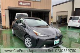 toyota prius 2019 -TOYOTA--Prius DAA-ZVW55--ZVW55-6005295---TOYOTA--Prius DAA-ZVW55--ZVW55-6005295-