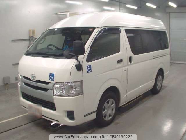 toyota hiace-van 2018 -TOYOTA--Hiace Van QDF-GDH201Kｶｲ--GDH201-1004705---TOYOTA--Hiace Van QDF-GDH201Kｶｲ--GDH201-1004705- image 1