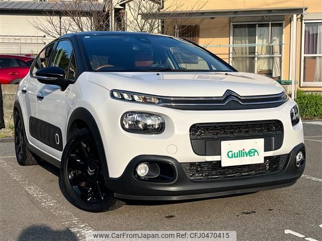 citroen c3 2018 -CITROEN--Citroen C3 ABA-B6HN01--VF7SXHNZTJT572878---CITROEN--Citroen C3 ABA-B6HN01--VF7SXHNZTJT572878- image 1