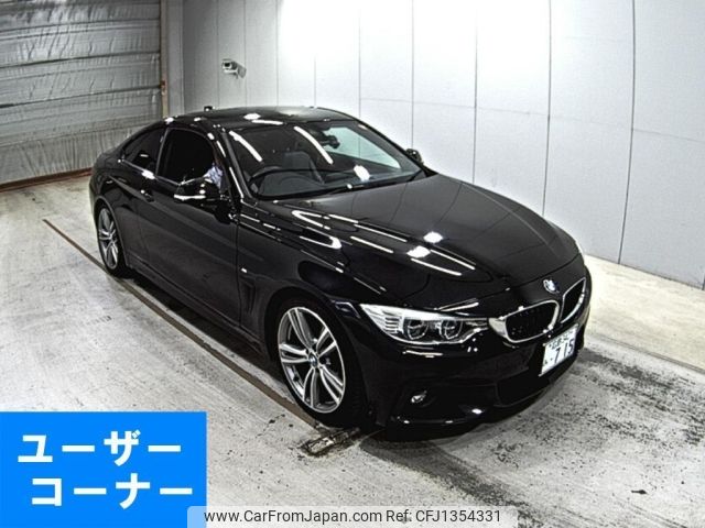 bmw 4-series 2014 -BMW 【広島 342み】--BMW 4 Series 3N20-WBA3N12020F994582---BMW 【広島 342み】--BMW 4 Series 3N20-WBA3N12020F994582- image 1