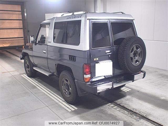 toyota land-cruiser 1992 -TOYOTA 【和歌山 400ﾁ4882】--Land Cruiser HZJ73HV-0004216---TOYOTA 【和歌山 400ﾁ4882】--Land Cruiser HZJ73HV-0004216- image 2