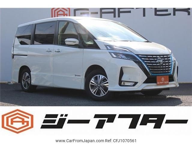nissan serena 2020 -NISSAN--Serena DAA-HFC27--HFC27-074484---NISSAN--Serena DAA-HFC27--HFC27-074484- image 1