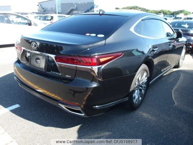 lexus ls 2019 -LEXUS--Lexus LS DBA-VXFA55--VXFA55-6001173---LEXUS--Lexus LS DBA-VXFA55--VXFA55-6001173- image 2