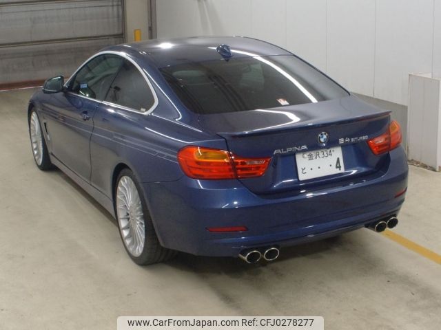 bmw alpina 2015 -BMW 【金沢 334ﾄ 4】--BMW Alpina 3R20-WAPBF3200FER20088---BMW 【金沢 334ﾄ 4】--BMW Alpina 3R20-WAPBF3200FER20088- image 2