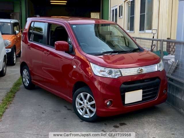 suzuki wagon-r 2013 CFJ1739968 image 1