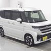 suzuki spacia 2023 -SUZUKI 【福山 581ｸ8760】--Spacia MK54S-100815---SUZUKI 【福山 581ｸ8760】--Spacia MK54S-100815- image 1