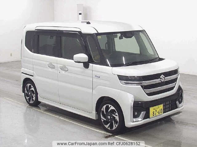 suzuki spacia 2023 -SUZUKI 【福山 581ｸ8760】--Spacia MK54S-100815---SUZUKI 【福山 581ｸ8760】--Spacia MK54S-100815- image 1