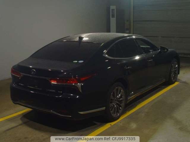 lexus ls 2018 -LEXUS--Lexus LS DAA-GVF55--GVF55-6002448---LEXUS--Lexus LS DAA-GVF55--GVF55-6002448- image 2