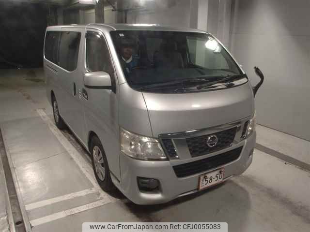 nissan caravan-van 2012 -NISSAN--Caravan Van VR2E26-006123---NISSAN--Caravan Van VR2E26-006123- image 1