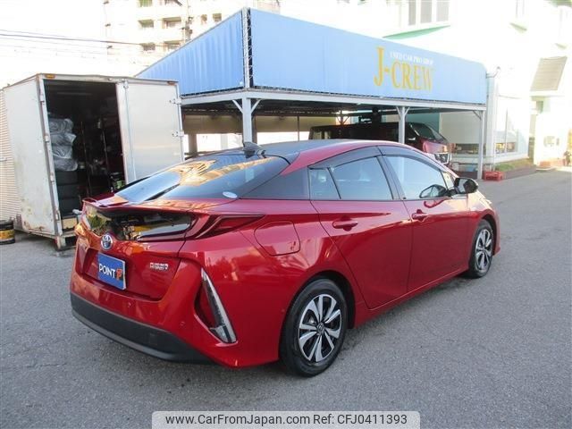 toyota prius-phv 2019 -TOYOTA--Prius PHV ZVW52--3133560---TOYOTA--Prius PHV ZVW52--3133560- image 2