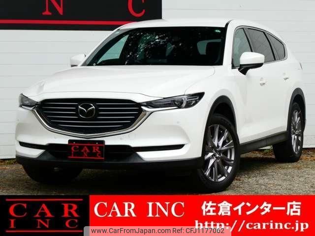 mazda cx-8 2019 quick_quick_3DA-KG2P_KG2P-210388 image 1