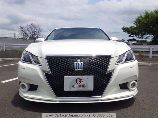 toyota crown 2015 -TOYOTA--Crown DAA-AWS210--AWS210-6094862---TOYOTA--Crown DAA-AWS210--AWS210-6094862- image 2