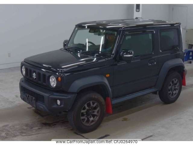 suzuki jimny-sierra 2021 -SUZUKI--Jimny Sierra 3BA-JB74W--JB74W-138084---SUZUKI--Jimny Sierra 3BA-JB74W--JB74W-138084- image 1