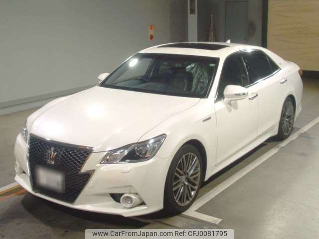 toyota crown 2013 -TOYOTA 【山口 333ﾕ 884】--Crown DAA-AWS210--AWS210-6015653---TOYOTA 【山口 333ﾕ 884】--Crown DAA-AWS210--AWS210-6015653- image 1