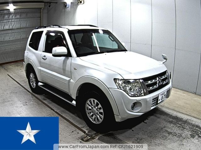 mitsubishi pajero 2012 CFJ1621909 image 1