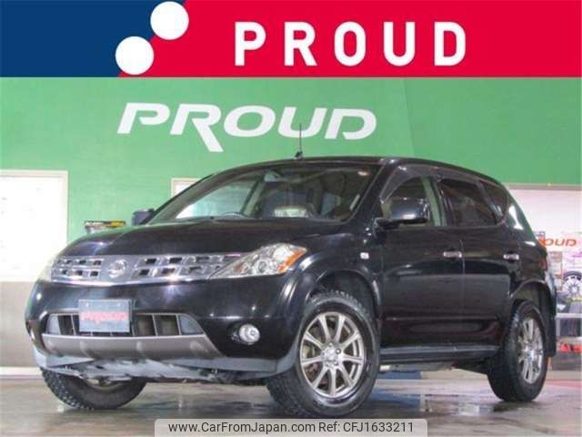 nissan murano 2007 CFJ1633211 image 1