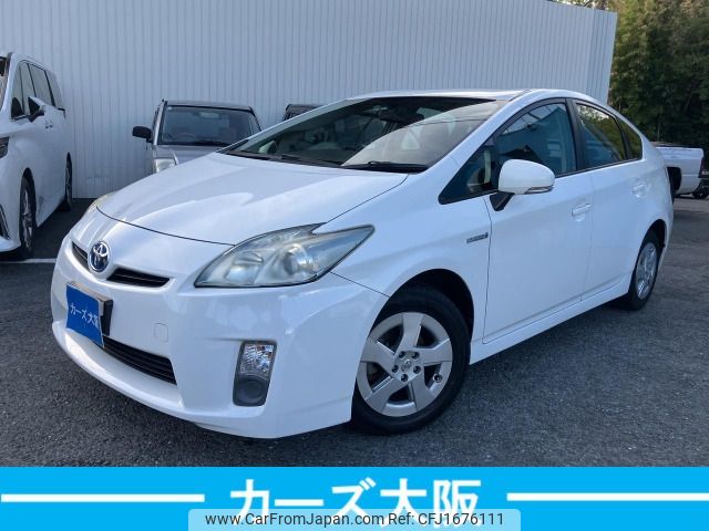 toyota prius 2010 CFJ1676111 image 1